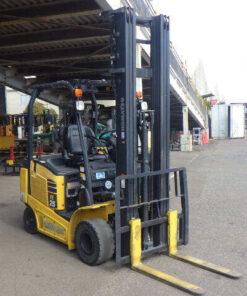 Xe nâng điện 2.5 tấn Komatsu FE25-1 serial 306239