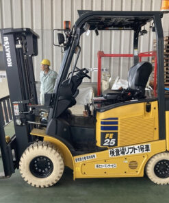 Xe nâng điện 2.5 tấn Komatsu FE25-1 serial 306411