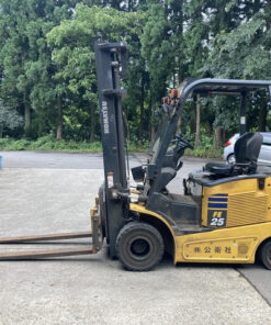 Xe nâng điện 2.5 tấn Komatsu FE25-1 serial 307780