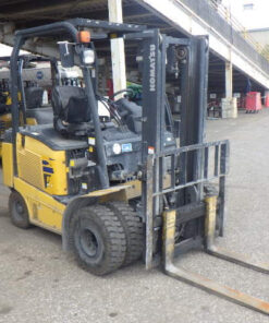 Xe nâng điện 2.5 tấn Komatsu FE25-1 serial 308567