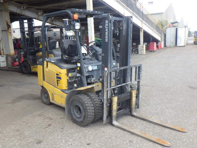 Xe nâng điện 2.5 tấn Komatsu FE25-1 serial 308567