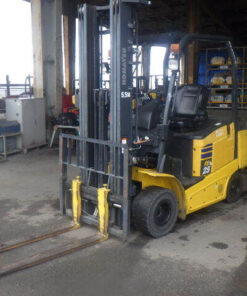 Xe nâng điện 2.5 tấn Komatsu FE25-1 serial 308661
