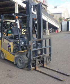 Xe nâng điện 2.5 tấn Komatsu FE25-1 serial 309853