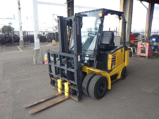 Xe nâng điện 2.5 tấn Komatsu FE25-1 serial 310090