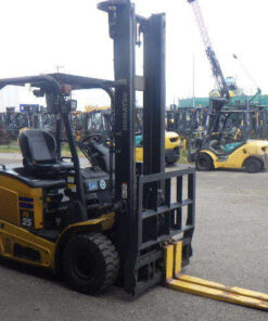 Xe nâng điện 2.5 tấn Komatsu FE25-1 serial 310329
