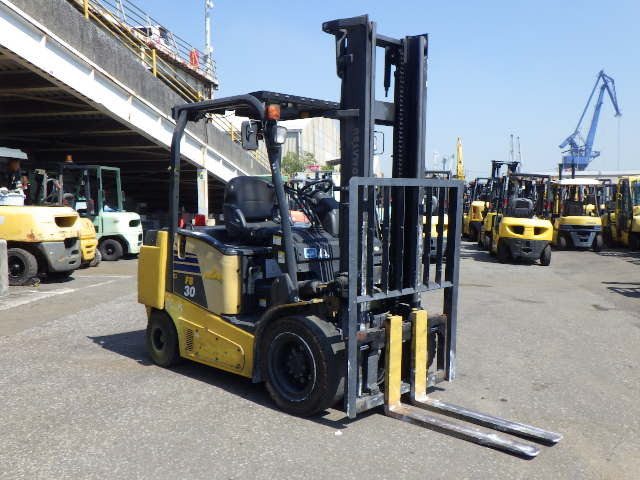 Xe nâng điện 3.0 tấn Komatsu FB30-12 serial 101239