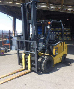 Xe nâng điện 3.0 tấn Komatsu FE30-1 serial 308376