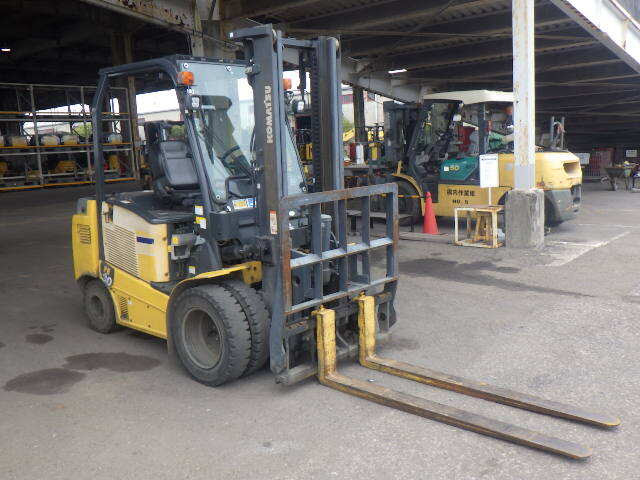 Xe nâng điện 3.0 tấn Komatsu FE30-1 serial 305788