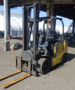 Xe nâng điện 3.0 tấn Komatsu FE30-1 serial 310190