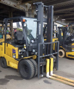 Xe nâng điện 3.0 tấn Komatsu FE30-1 serial 310268
