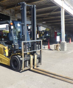 Xe nâng điện Komatsu 3.0 tấn model FE30-1 serial 306436