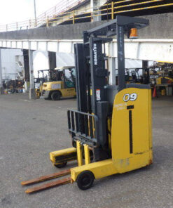 Xe nâng điện đứng lái 0.9 tấn Komatsu FB09RS-15 serial 158102