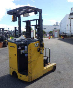 Xe nâng điện đứng lái 1.3 tấn Komatsu FB13RL-15 serial 156827