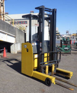 Xe nâng điện đứng lái 1.5 tấn Komatsu FB15RL-15 serial 150663