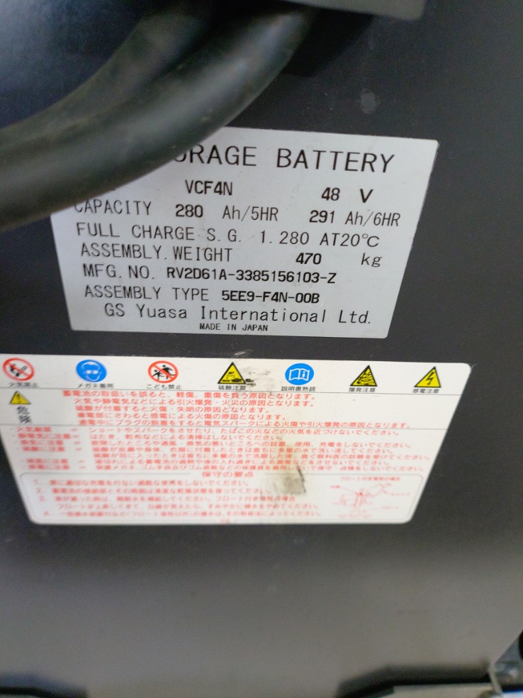 Xe nâng điện đứng lái NICHIYU 1.8 tấn FBRMAW18-85-600 Seri 1360-09402, SX năm 2021 - Ảnh 10