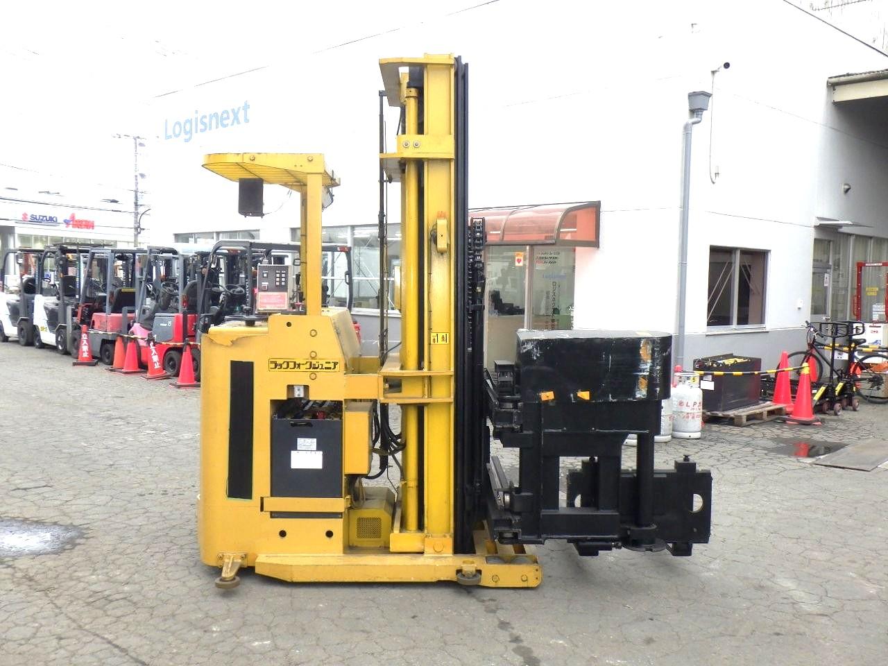 Xe nâng điện 3 chiều Nichiyu RFTL12-B40-500M