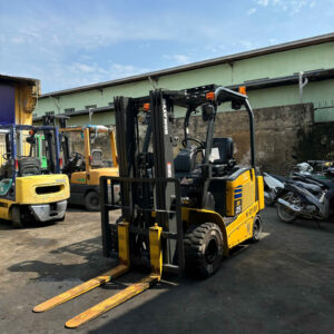 Xe nâng điện Koamatsu 2.5 tấn  FE25-1 (309186), sản xuất năm 2020