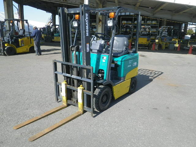 Xe nâng điện Komatsu 0.9 tấn FB09EXL-11