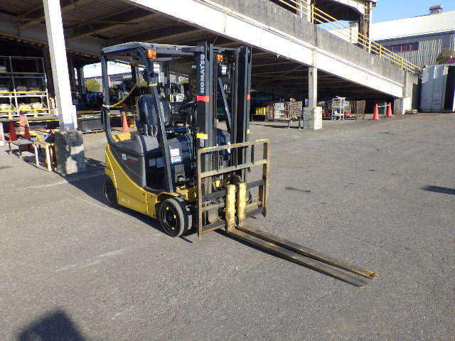 Xe nâng điện Komatsu 1.5 tấn #857545 - Ảnh 5