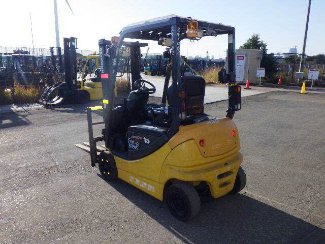 Xe nâng điện Komatsu 1.5 tấn #857545 - Ảnh 7