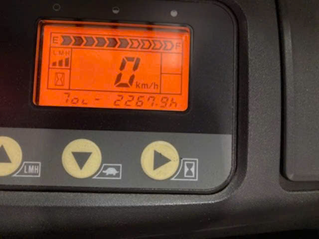 Xe nâng điện Komatsu 1.5 tấn #857545 - Ảnh 8