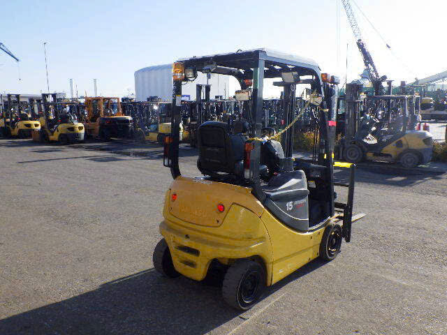 Xe nâng điện Komatsu 1.5 tấn #857545 - Ảnh 10