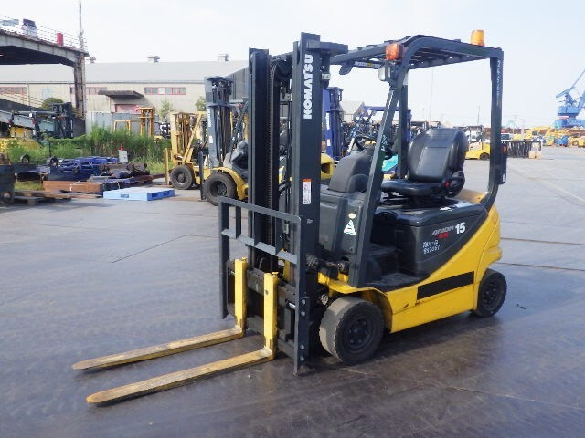 Xe nâng điện Komatsu 1.5 tấn FB15-12 (857067) - Ảnh 2