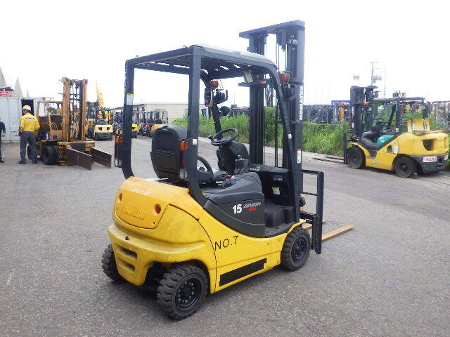 Xe nâng điện Komatsu 1.5 tấn FB15-12 (842492) - Ảnh 2