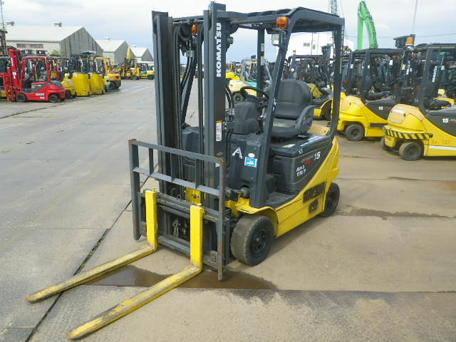 Xe nâng điện Komatsu 1.5 tấn FB15-12 (838019)