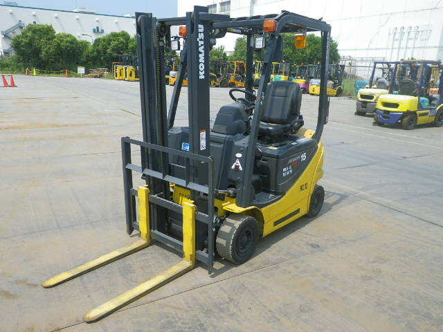 Xe nâng điện Komatsu 1.5 tấn FB15-12 (858079)
