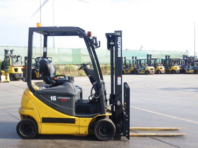 Xe nâng điện Komatsu 1.5 tấn FB15-12 (857067) - Ảnh 11