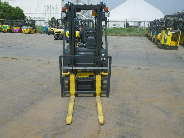 Xe nâng điện Komatsu 1.5 tấn FB15-12 (858079) - Ảnh 9