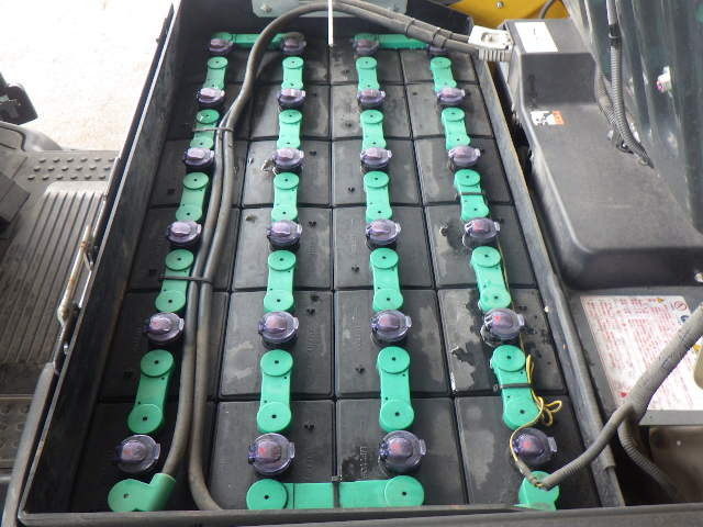 Xe nâng điện Komatsu 1.5 tấn FB15-12 (857942) - Ảnh 12