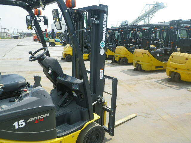Xe nâng điện Komatsu 1.5 tấn FB15-12 (858079) - Ảnh 10
