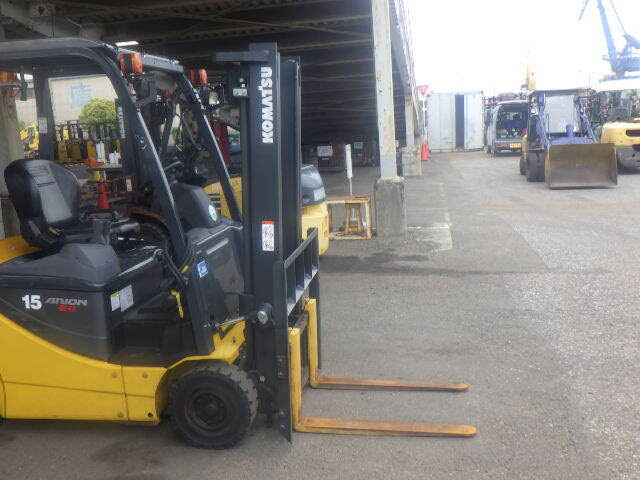 Xe nâng điện Komatsu 1.5 tấn FB15-12 (856862) - Ảnh 13