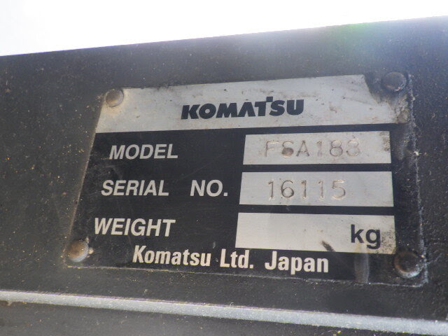 Xe nâng điện Komatsu 1.5 tấn FB15-12 (857067) - Ảnh 16