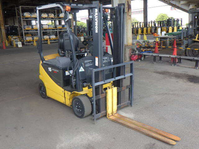 Xe nâng điện Komatsu 1.5 tấn FB15-12 (857942) - Ảnh 3