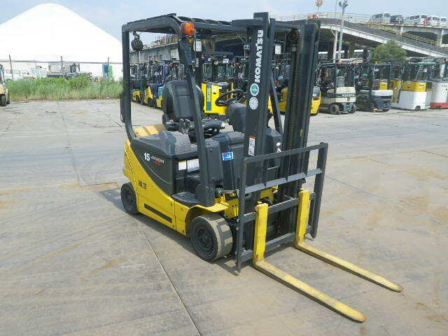 Xe nâng điện Komatsu 1.5 tấn FB15-12 (858079) - Ảnh 3