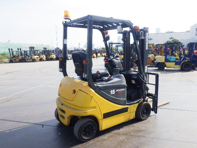 Xe nâng điện Komatsu 1.5 tấn FB15-12 (857067) - Ảnh 4
