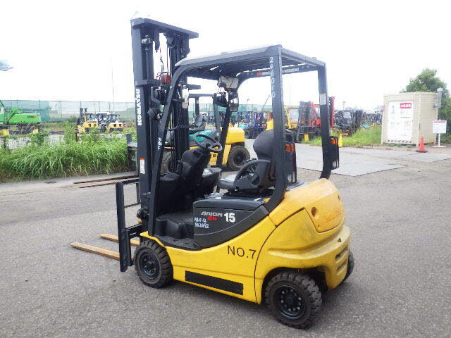 Xe nâng điện Komatsu 1.5 tấn FB15-12 (842492) - Ảnh 4