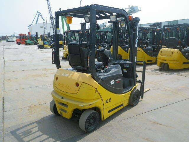 Xe nâng điện Komatsu 1.5 tấn FB15-12 (858079) - Ảnh 4