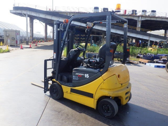 Xe nâng điện Komatsu 1.5 tấn FB15-12 (857067) - Ảnh 5