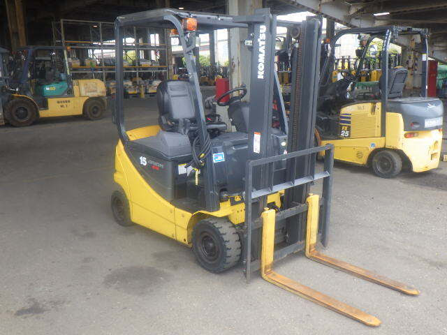 Xe nâng điện Komatsu 1.5 tấn FB15-12 (856862) - Ảnh 5