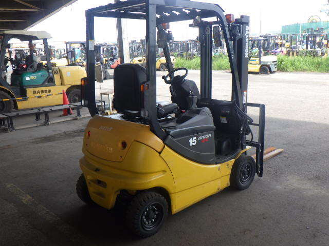 Xe nâng điện Komatsu 1.5 tấn FB15-12 (857942) - Ảnh 5