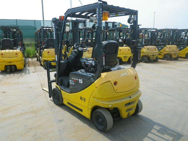 Xe nâng điện Komatsu 1.5 tấn FB15-12 (858079) - Ảnh 5