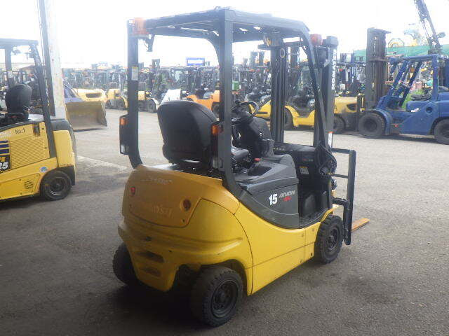 Xe nâng điện Komatsu 1.5 tấn FB15-12 (856862) - Ảnh 6
