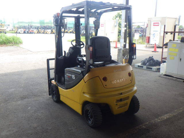 Xe nâng điện Komatsu 1.5 tấn FB15-12 (857942) - Ảnh 6