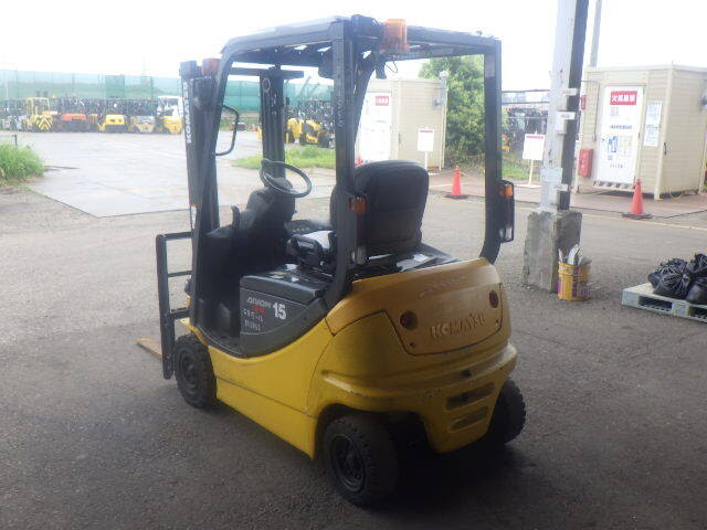 Xe nâng điện Komatsu 1.5 tấn FB15-12 (856862) - Ảnh 7