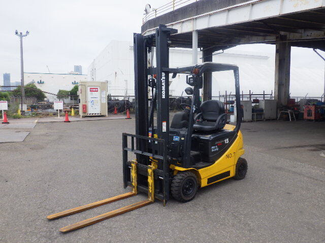 Xe nâng điện Komatsu 1.5 tấn FB15-12 (842492) - Ảnh 7