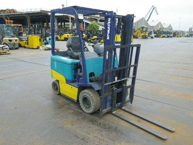 Xe nâng điện Komatsu 1.5 tấn FB15EXF-8 (802993) - Ảnh 2